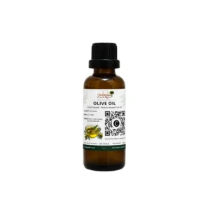 Olive Oil pure cold-pressed cosmetic carrier oil bottle