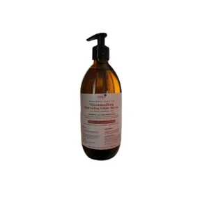 Professional Microneedling Serum 500ml for salon and professional treatments