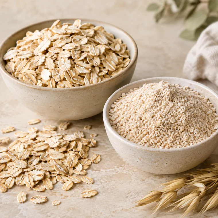 Colloidal oats and milled oat powder, skin-soothing ingredients in the barrier repair moisturiser