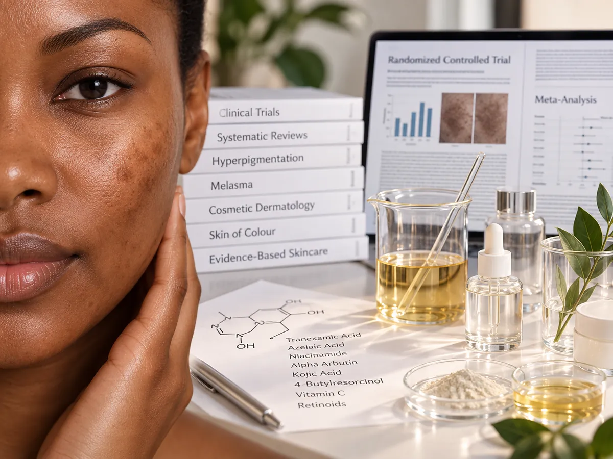 Evidence-based chubaba and hyperpigmentation treatment for skin of colour, backed by clinical research