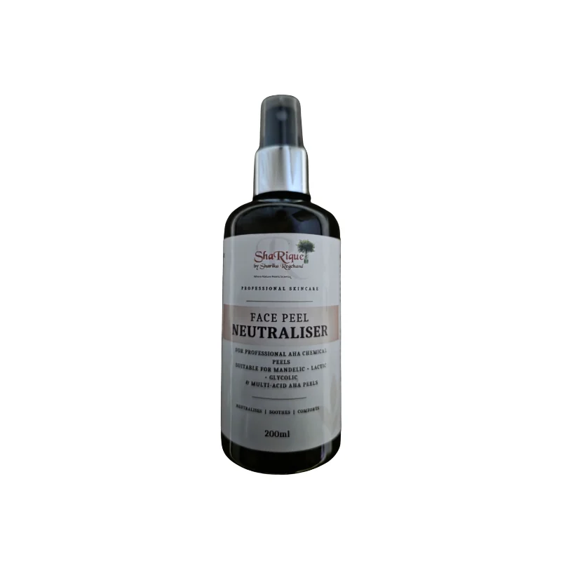 ShaRique Face Peel Neutraliser 200ml spray bottle