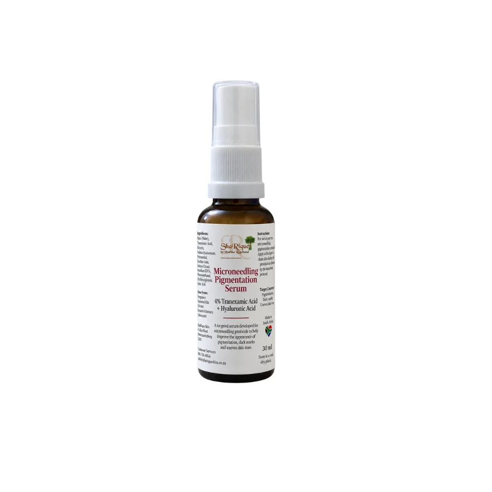 Microneedling Pigmentation Serum with 4% Tranexamic Acid and Hyaluronic Acid