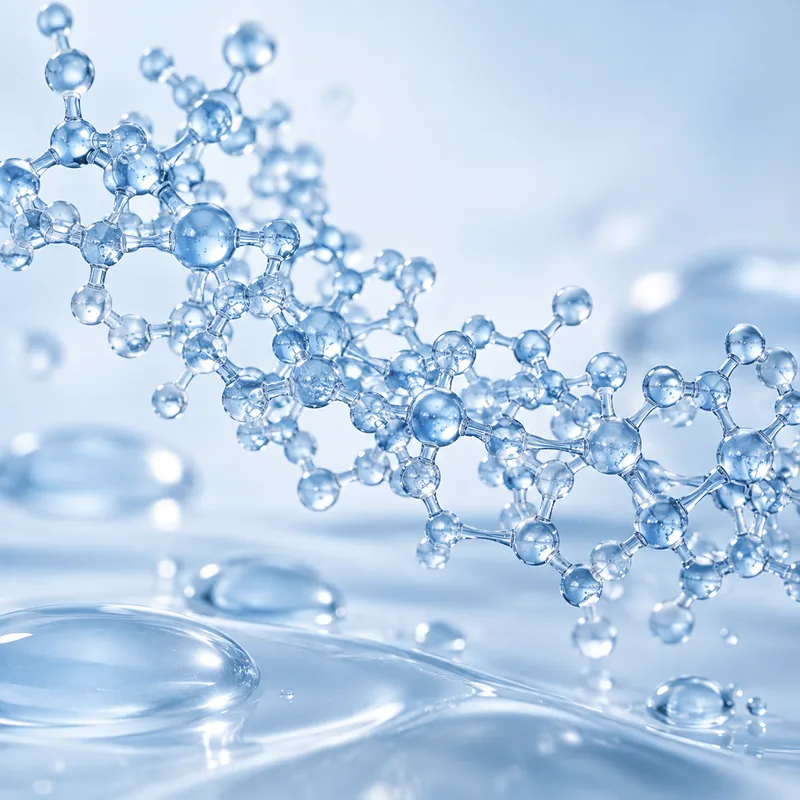 High-molecular-weight hyaluronic acid, the surface-hydrating glide agent in the professional microneedling serum
