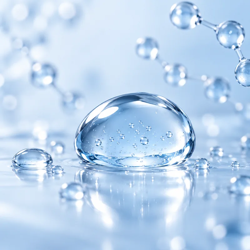Low-molecular-weight hyaluronic acid for deeper multi-level hydration in the microneedling glide serum